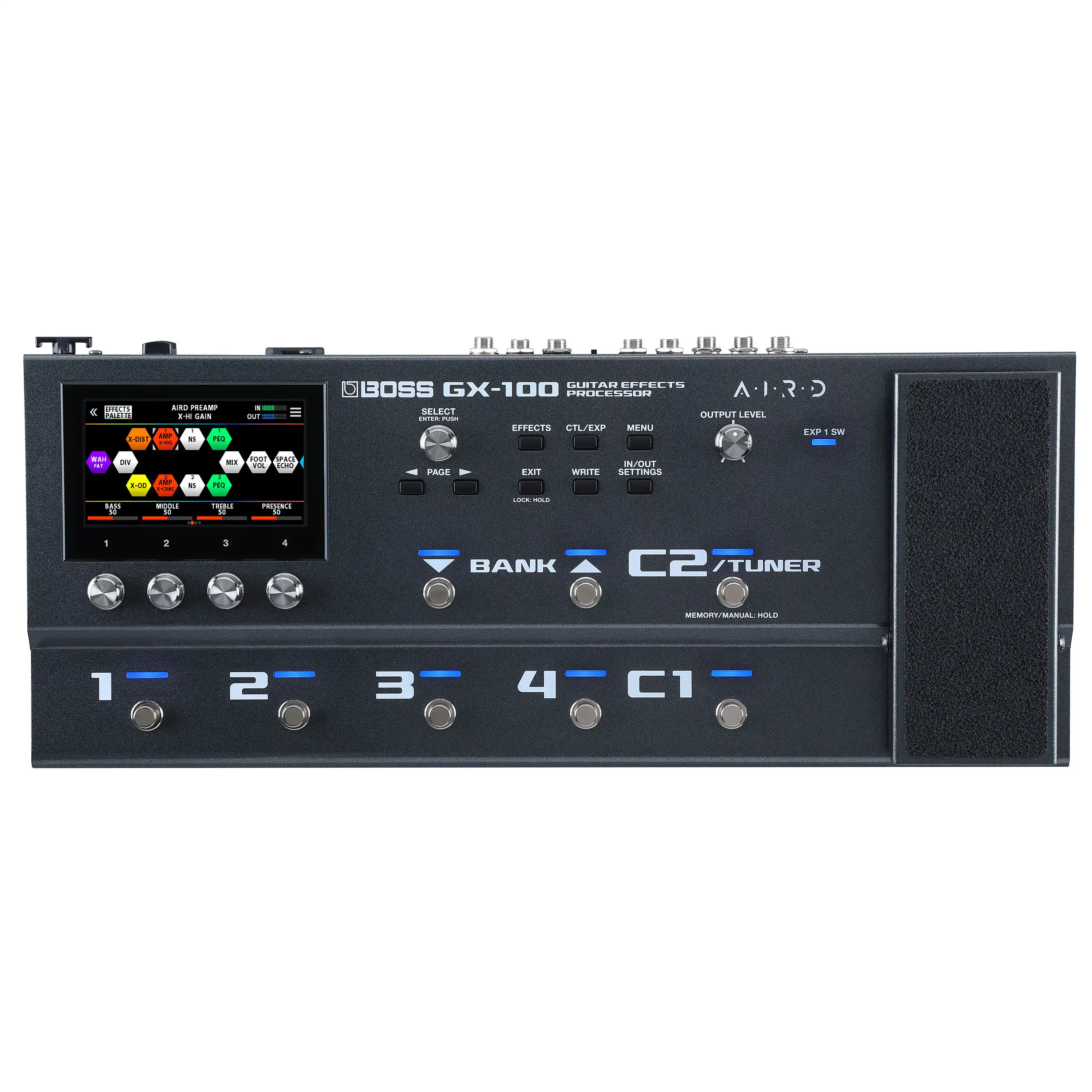 Boss GX-100 Multieffekt V2